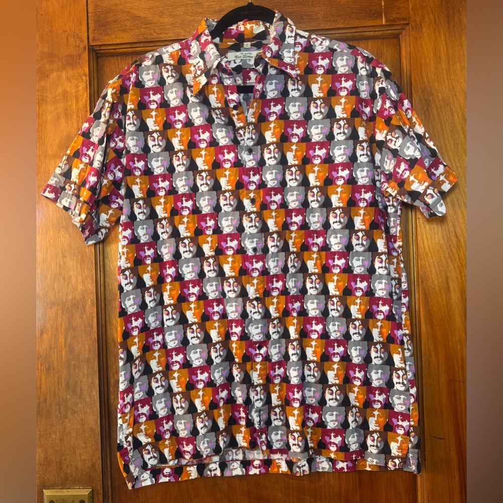 Ben Sherman RARE Vintage Limited Edition Beatles Shirt- Large